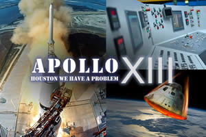 Apollo 13 Houston Escape Room