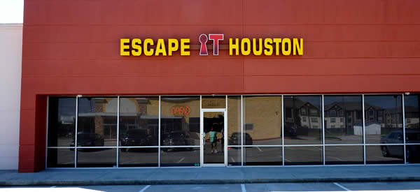 Escape It Houston East Location